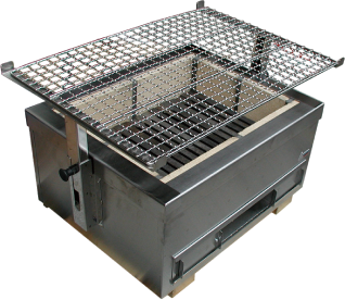 スタンダード馬網付き | ステンレス厨房機器の設計・製造・加工の秋元