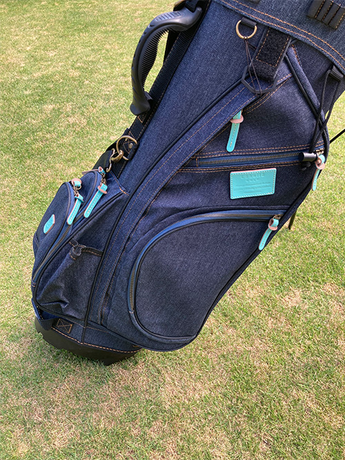 ラヘラ L-510 デニム スタンド キャディバッグの通販 テレ東アトミック