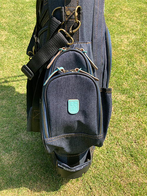 ラヘラ L-510 デニム スタンド キャディバッグの通販 テレ東アトミック