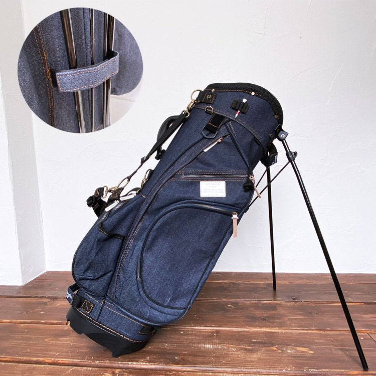 ラヘラ L-510 デニム スタンド キャディバッグの通販 テレ東アトミック