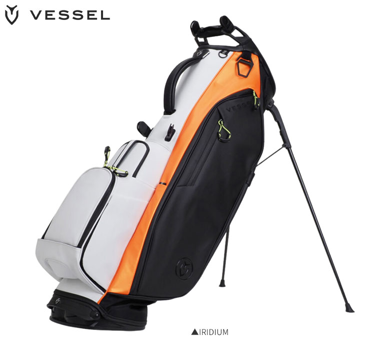 FISCHER/フィッシャー ゴルフ スタンド式 キャディバッグ 美品