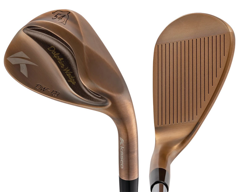 キャスコ DW-123 ドルフィン Copper ウェッジの通販 テレ東アトミック