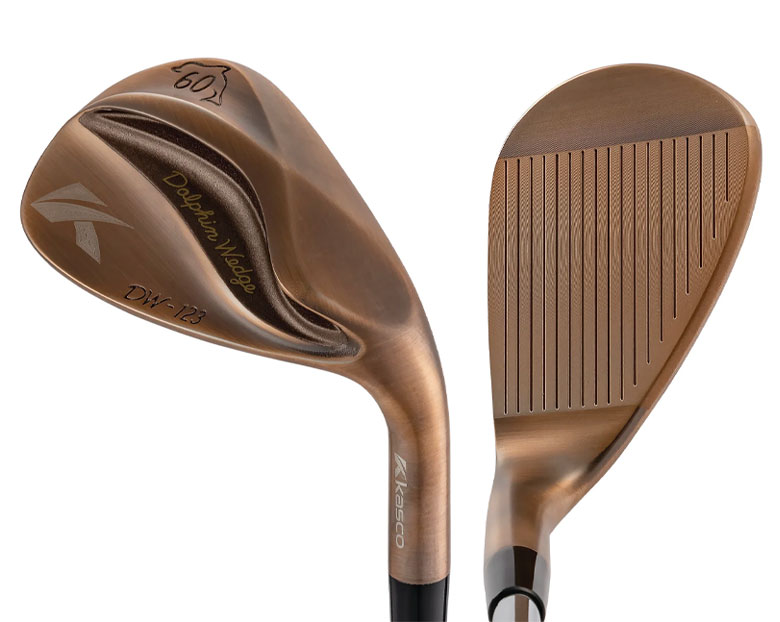 キャスコ DW-123 ドルフィン Copper ウェッジの通販 テレ東アトミック