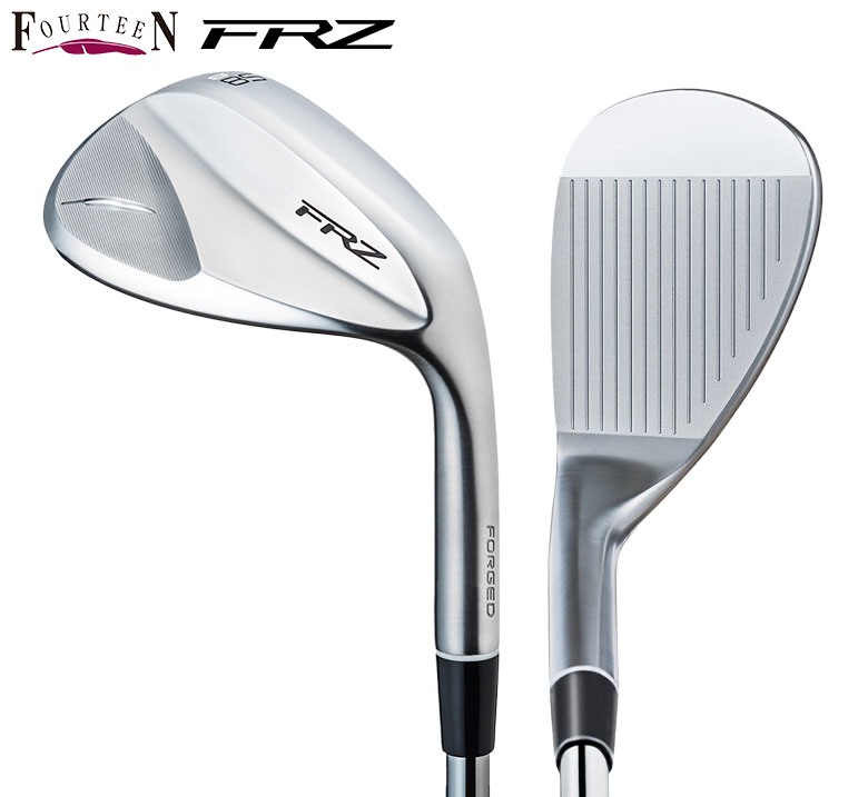 フォーティーン FRZ パールサテン仕上げ ウェッジの通販 テレ東