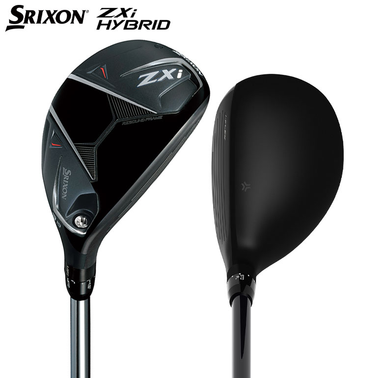 ダンロップ スリクソン ZXi ハイブリッド ユーティリティーの通販 テレ