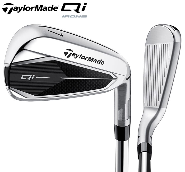 テーラーメイド Qi アイアンセット 5本組(6-P)の通販 テレ東アトミック