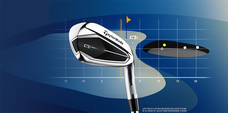 テーラーメイド Qi アイアンセット 5本組(6-P)の通販 テレ東アトミック