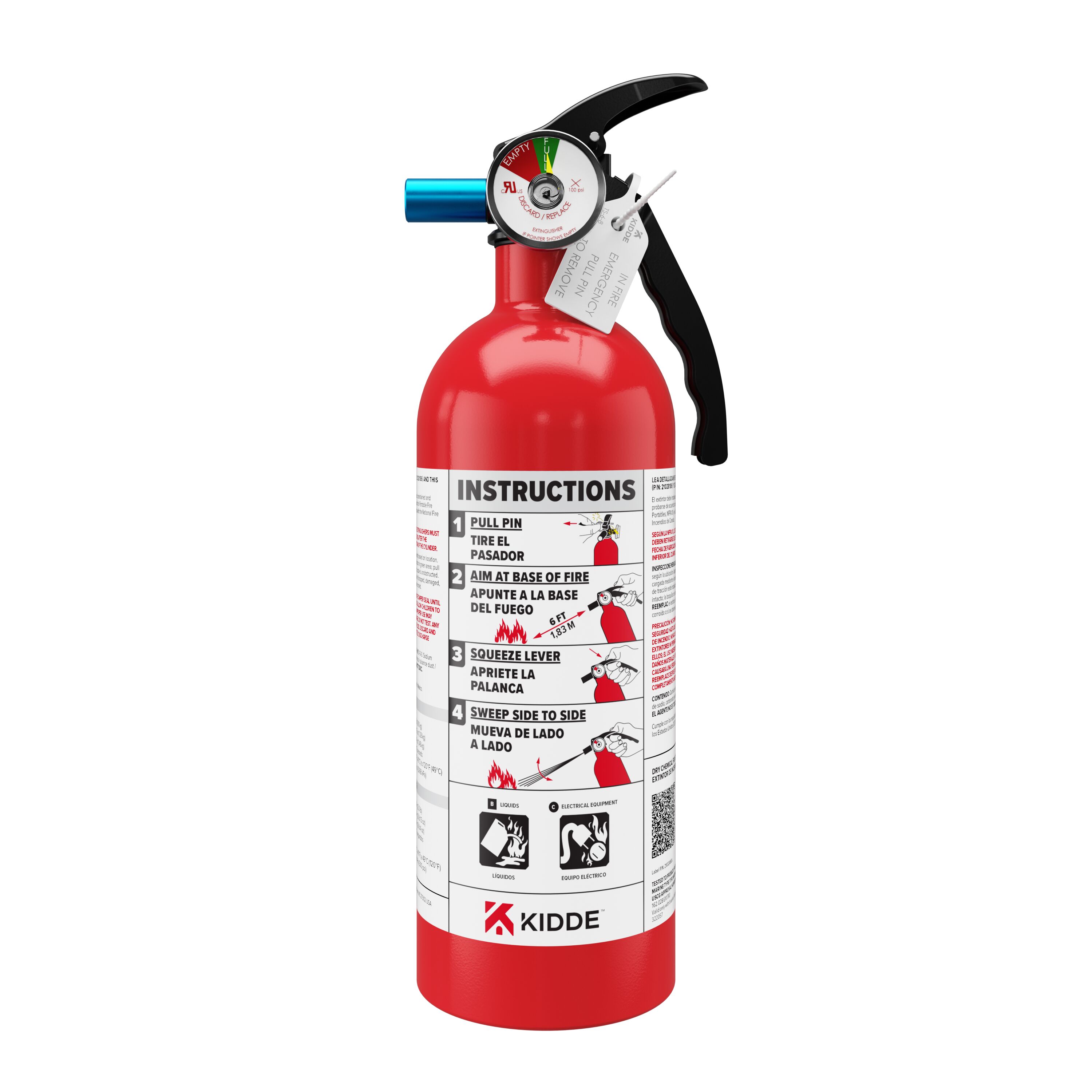 Basic Fire Extinguisher FA5G | Kidde