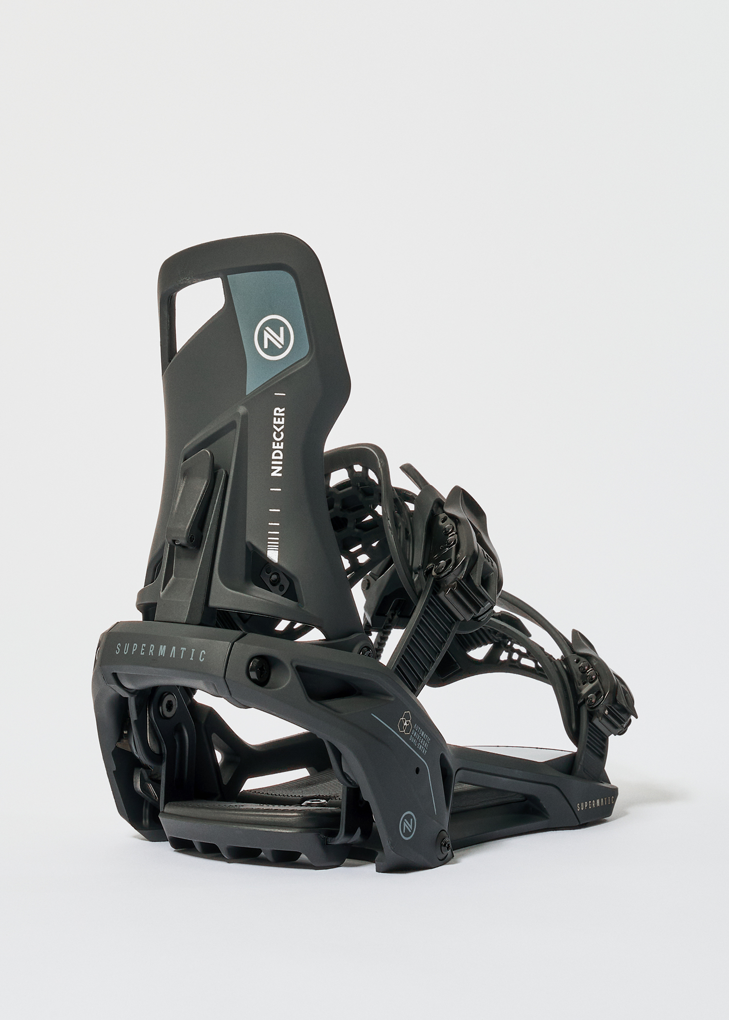 Nidecker Supermatic Bindings L 23-24 Nidecker Supermatic Snowboard