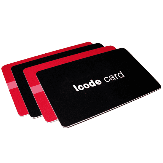 Icode SLI RFID card 13,56Mhz contactless long distance