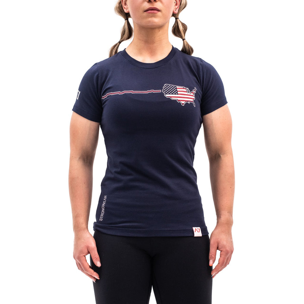 A7 BAR GRIP アメリカ国旗デザイン Tシャツ Lサイズ A7 Bar Grip T