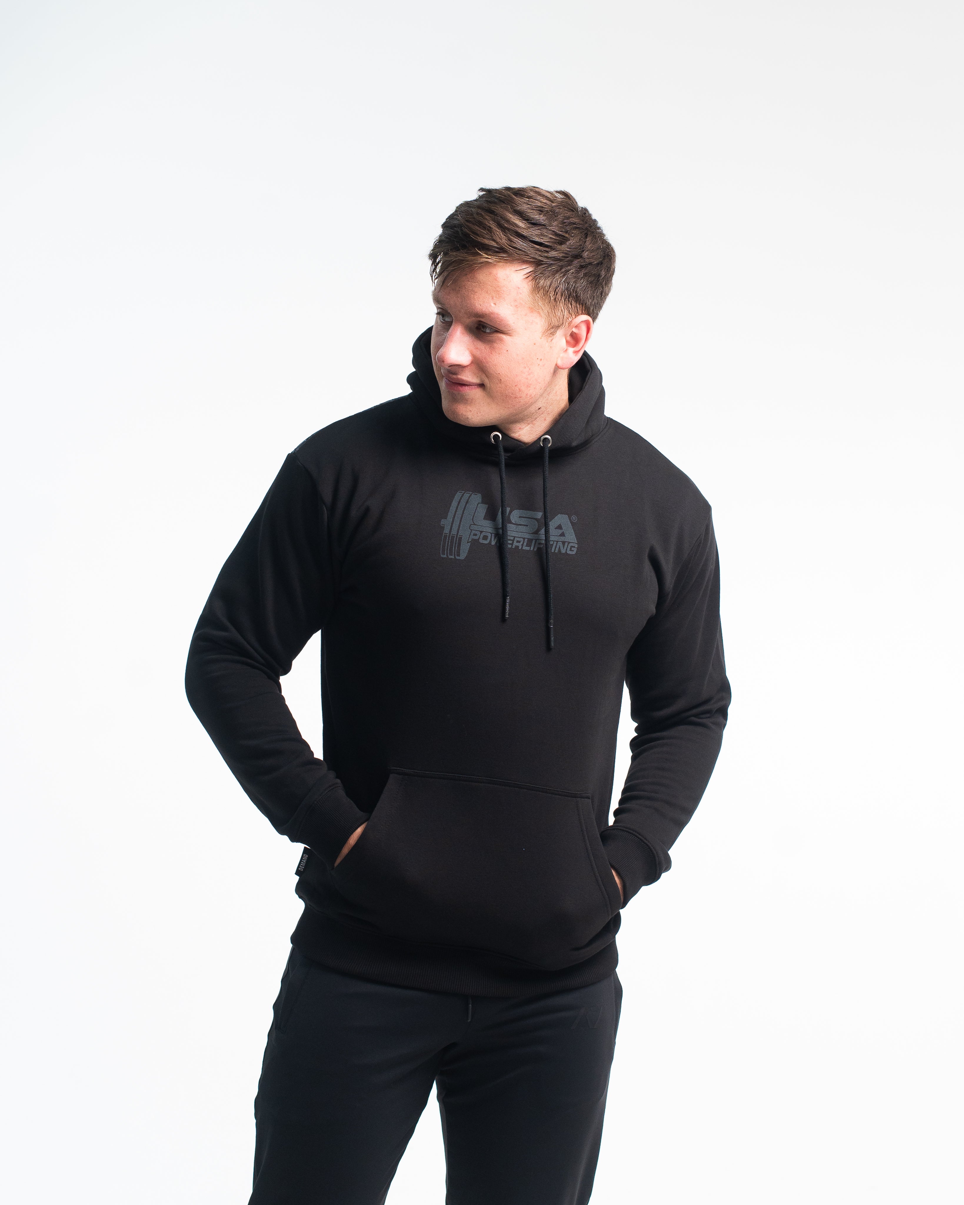 ファッション 【希少なXLサイズ】a7 bar grip ブラック フーディー