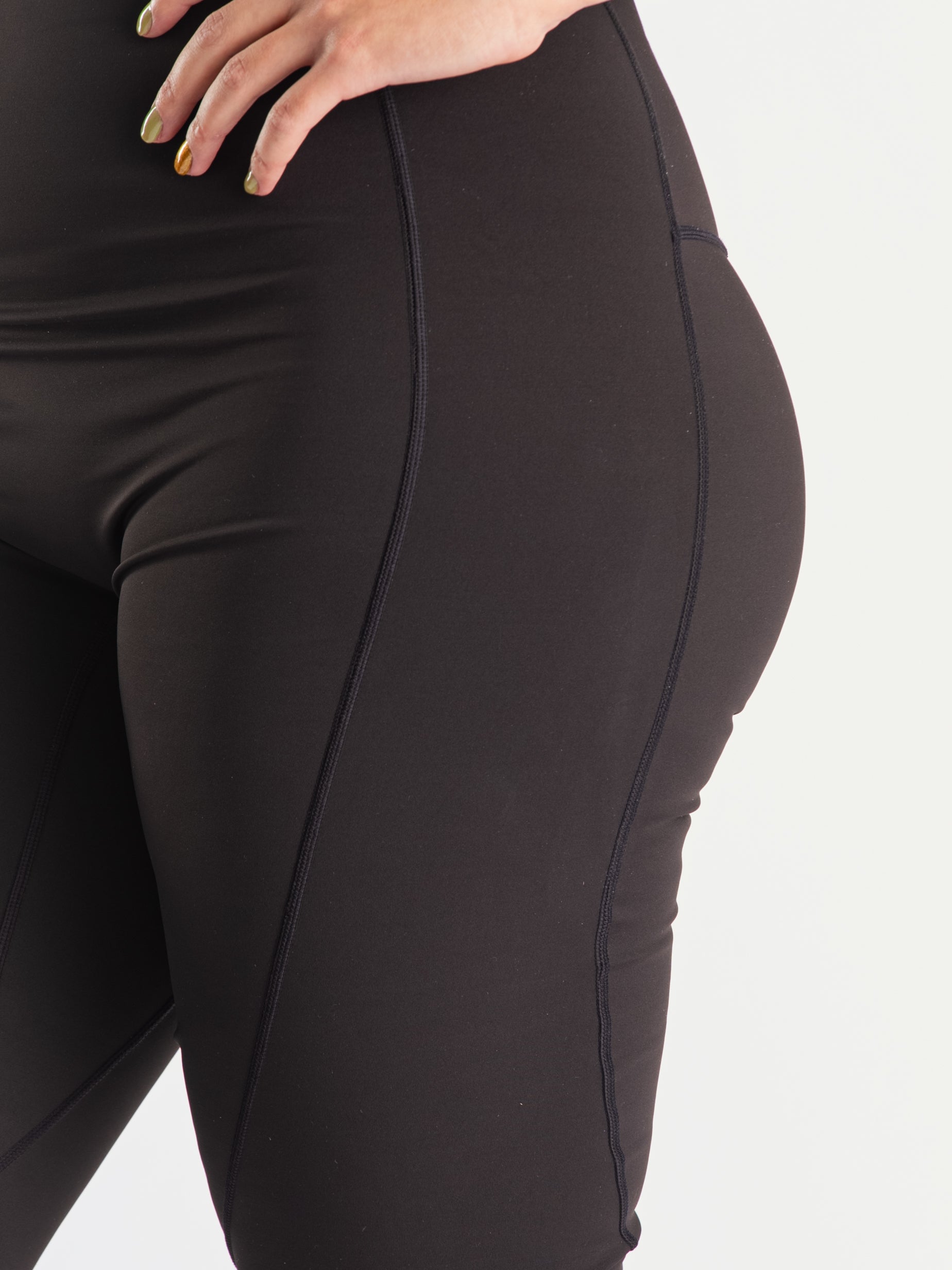 Rausch Women's Long Legged Singlet - Black | A7