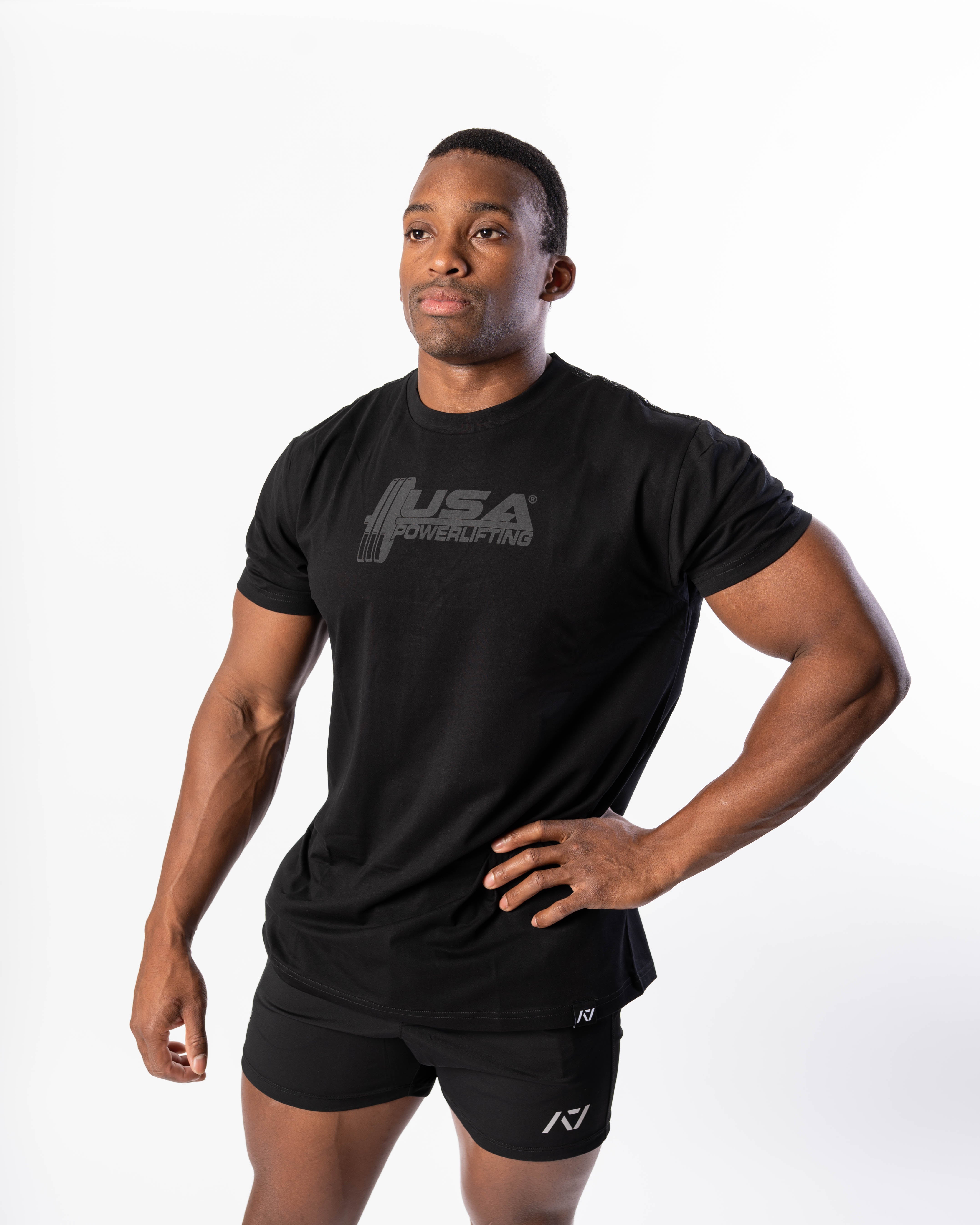 USAPL Stealth True-Fit Men's Bar Grip Shirt - A7