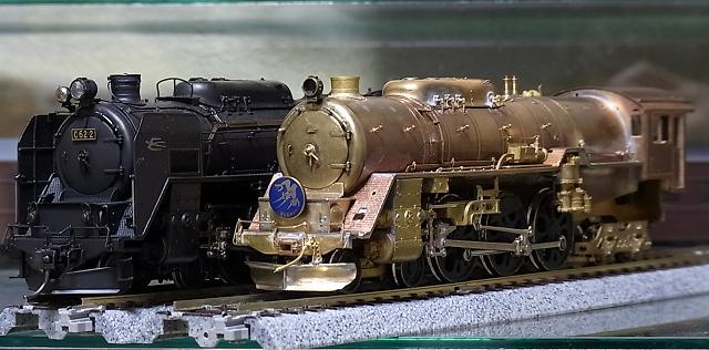 アダチキットで東海道時代のC62組み立て