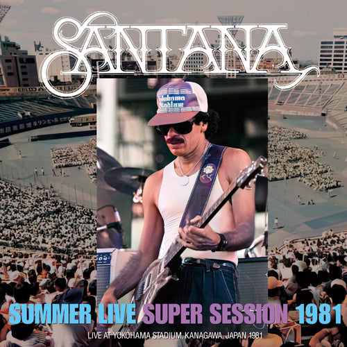 SANTANA - SUMMER LIVE SUPER SESSION 1981 (1CDR) – Acme Hot Disc