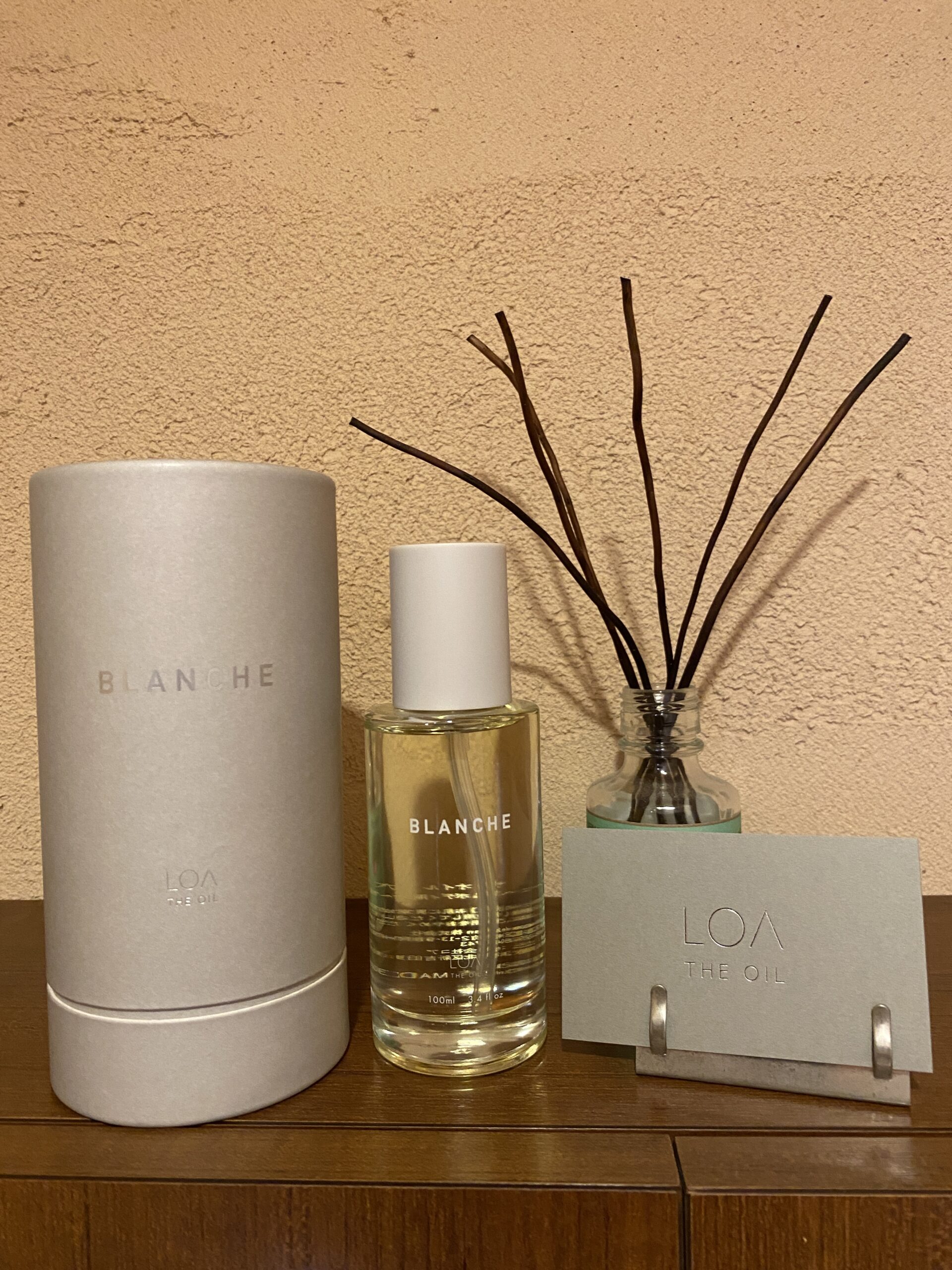 正規販売店LOA THE OIL ロアオイル BLANCHE (ブランシュ) 100mL ⁄