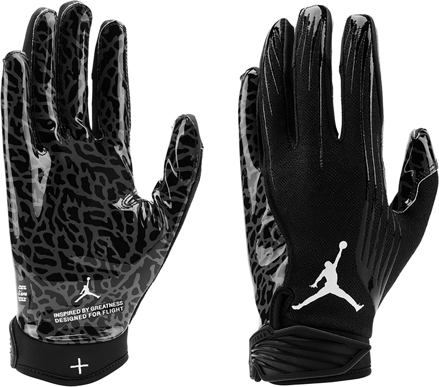 Jordan Fly Lock Football Gloves | Academy