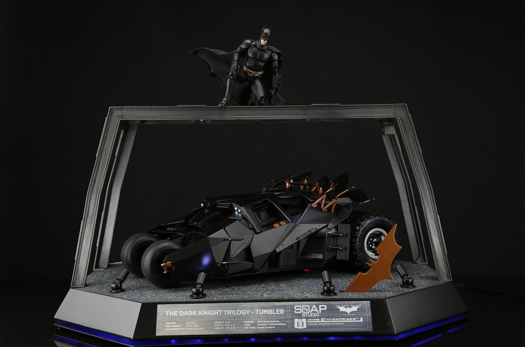 Soap Studio Dark Knight 1/12 Scale RC Batman Tumbler Deluxe