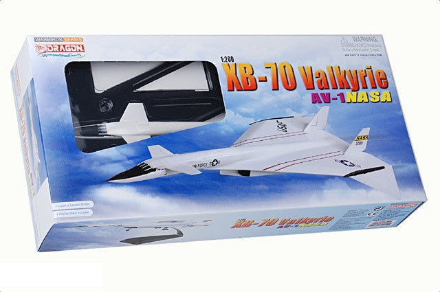 未使用 DRAGON XB-70 VALKYRIE AV-1 NASA 戦闘機 未使用 DRAGON XB-70