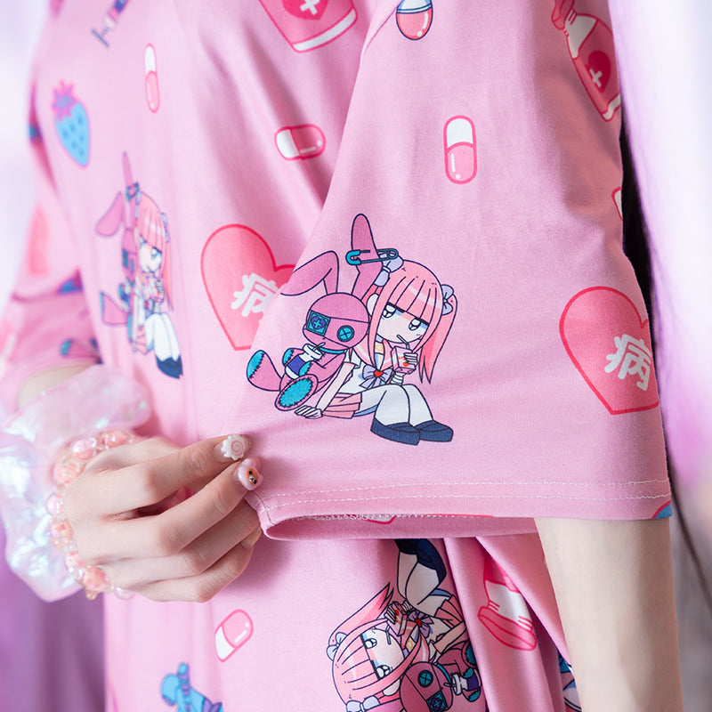 Pメンヘラチャンミルネロ T – ACDC RAG