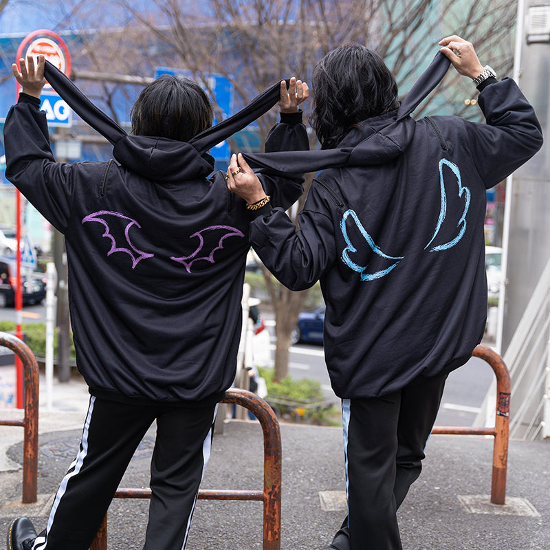 BLOODネロ パーカー（メンズモデルVer.) – ACDC RAG