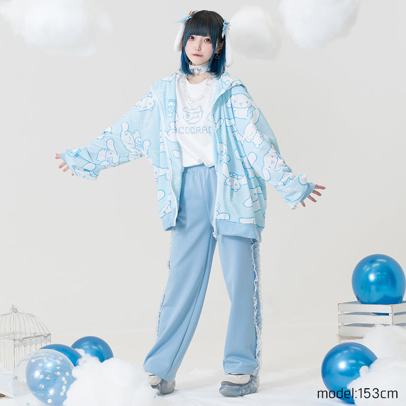 Cinnamon ZIP Hoodie *JAPAN SALE ONLY – ACDC RAG