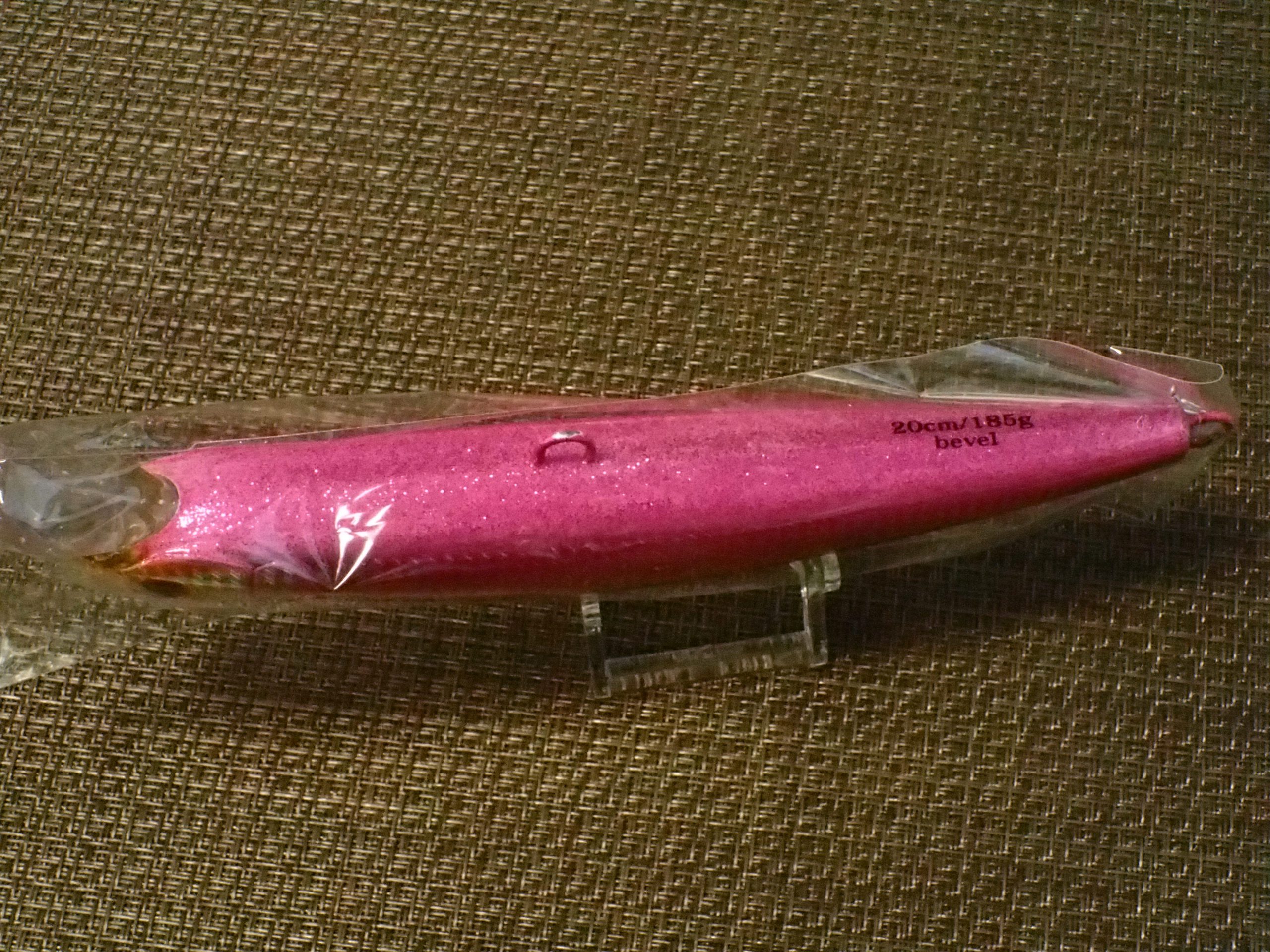 マグナムミノー　ベベルスイマー　20cm 185g マグナムミノー ベベルスイマー 20cm 185g ストライクプロ マグナム