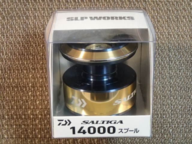 DAIWA SLP WORKS SALTIGA 14000スプール（ゴールド） | エースランカー