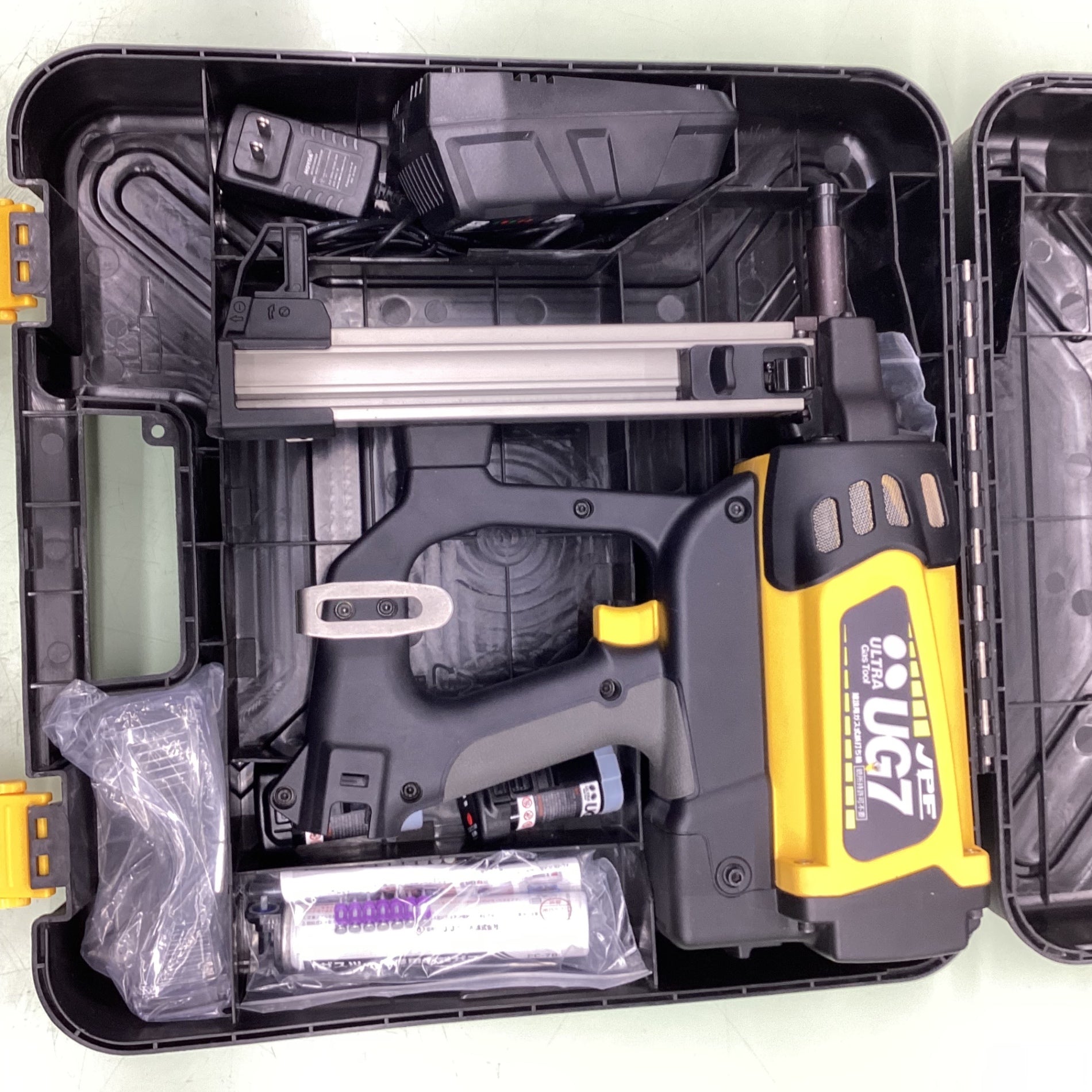 トラックファースト 新型 JPF ガス銃 ガス式鋲打ち機 ウルトラガス