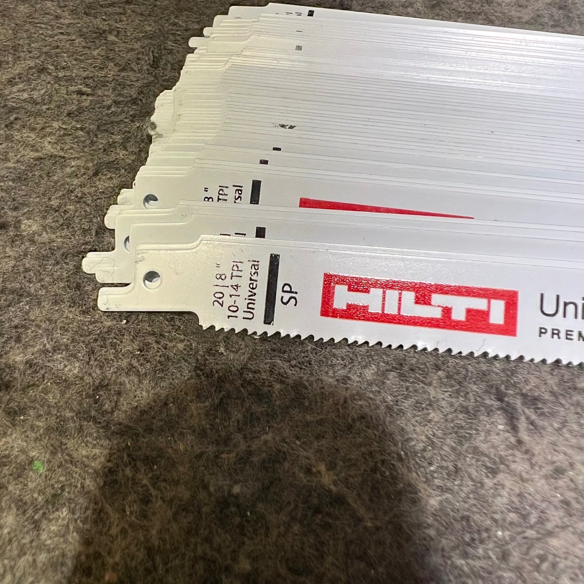 HILTI ヒルティ セーバーソー用ブレード 203mm 54枚セット 20/8 10
