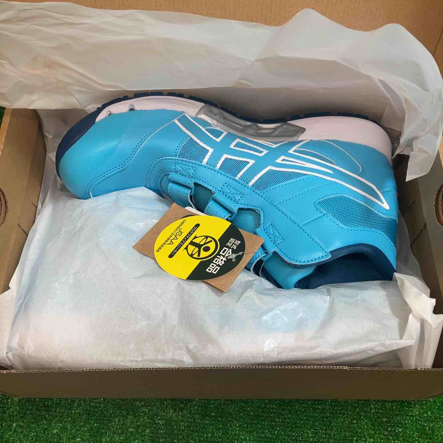 アシックス(asics)安全靴 WINJOB CP308 ACLC アクアリウム