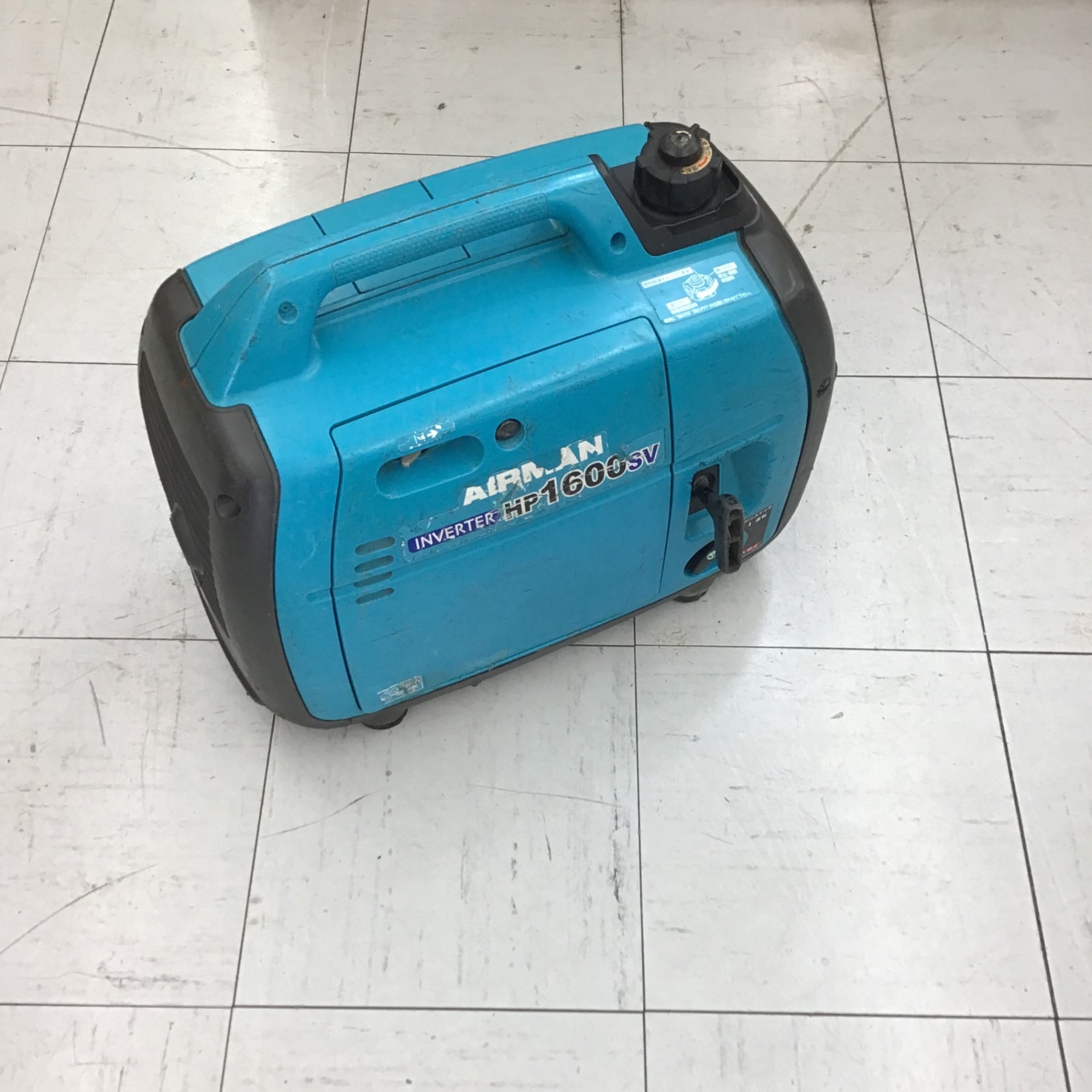 中古品】 エアーマン/AIRMAN インバーター発電機・HP1600SV【鴻巣店