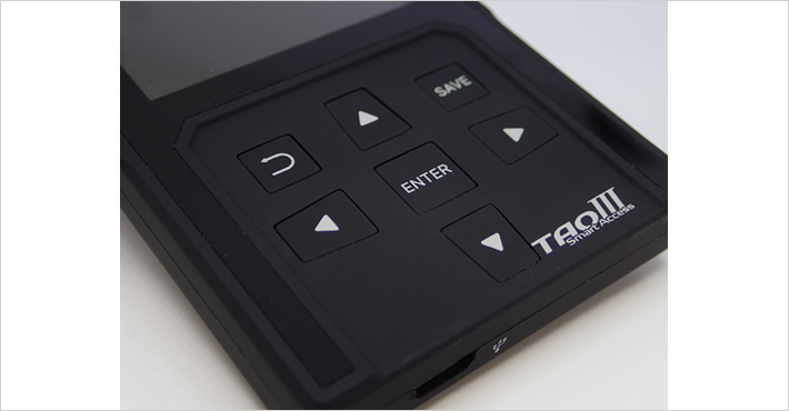 アキュバンス TAOIII プログラムカード ラジドリ アキュバンス TAOIII