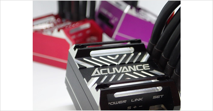 ACUVANCE アキュバンス ジャービス fanレイストーム S.BUS付き