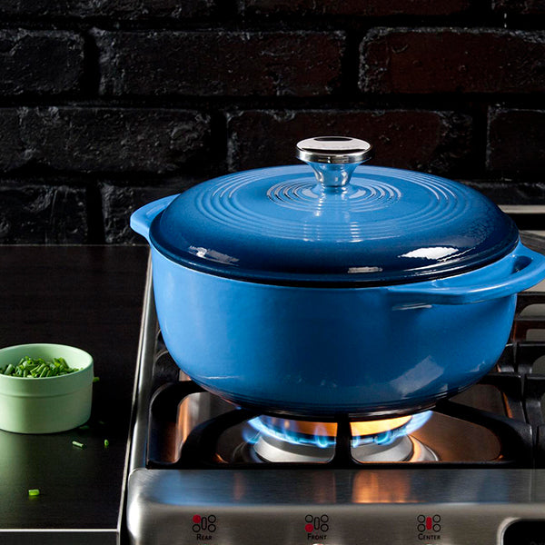 ロッジ エナメルダッチオーブン 4.5クォート – aandfonlinestore