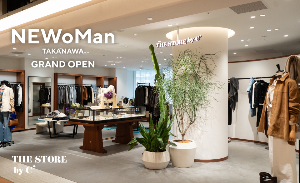 THE STORE by C'(ザ・ストア バイ シー)のアイテム一覧 | 公式通販