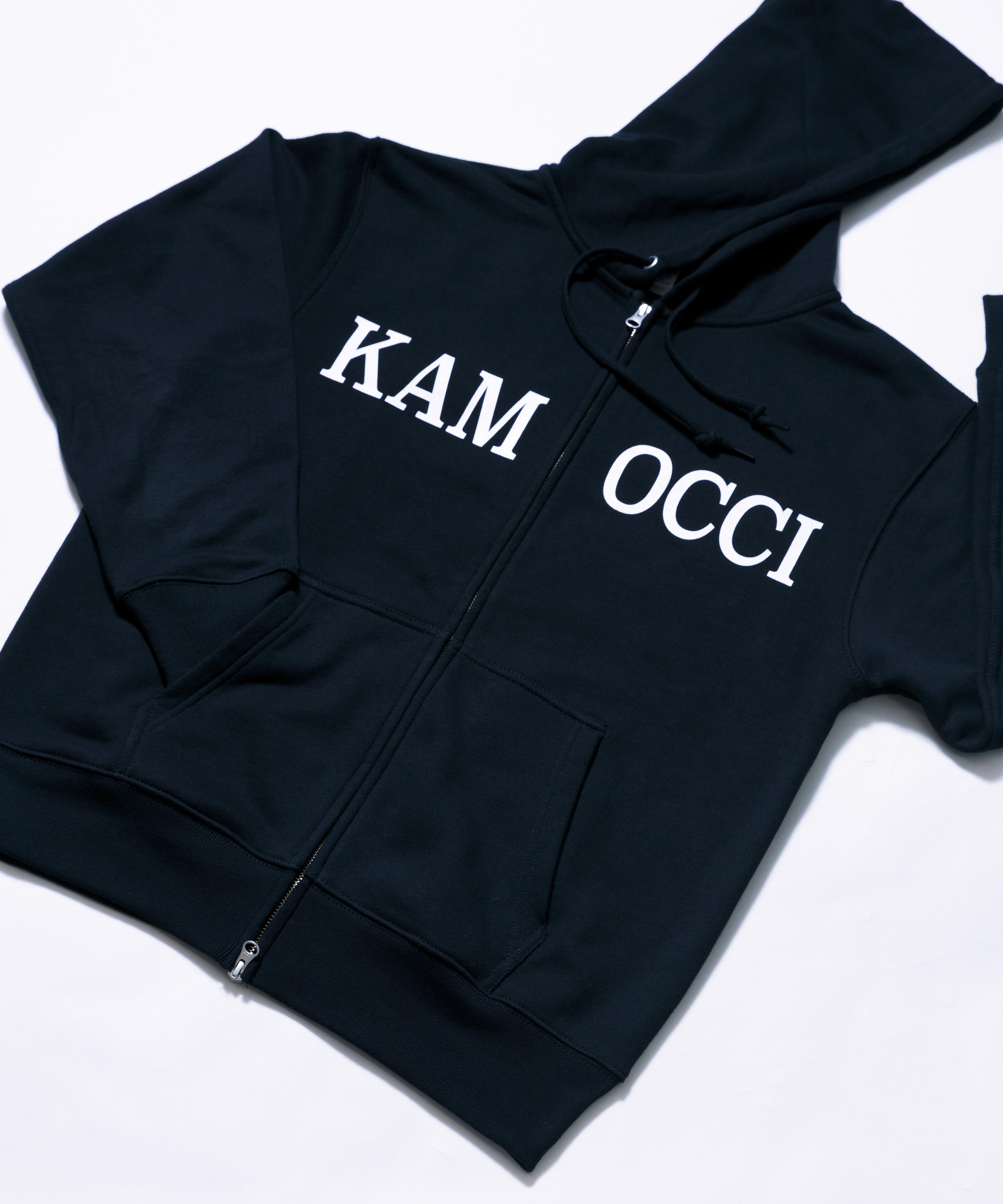 ロゴプリントジップアップパーカー – ABITOKYO （ アビトーキョー