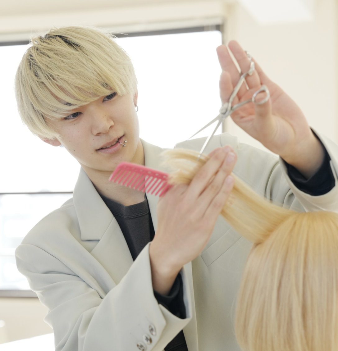 トータル・ヘアモードコース｜旭美容専門学校｜美容科・トータルエステ