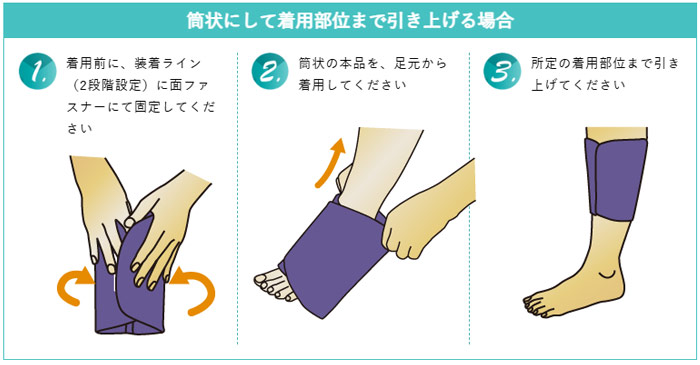 メディカルバイオラバー ふくらはぎタイプ / 山本化学工業