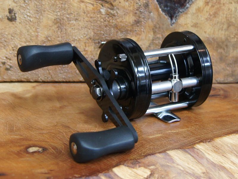 ウルトラキャスト☆IARABU ambassadeur 6500ブラック☆100mmカーボン