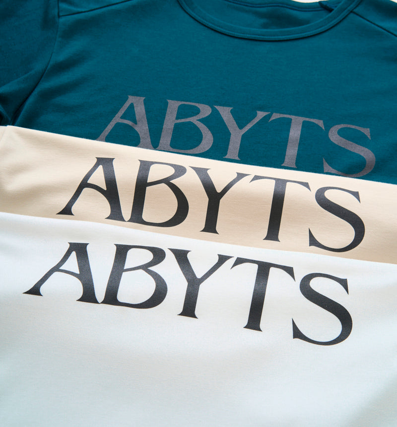 BIG LOGO T-SHIRT (受注予約受付終了) – ABYTS