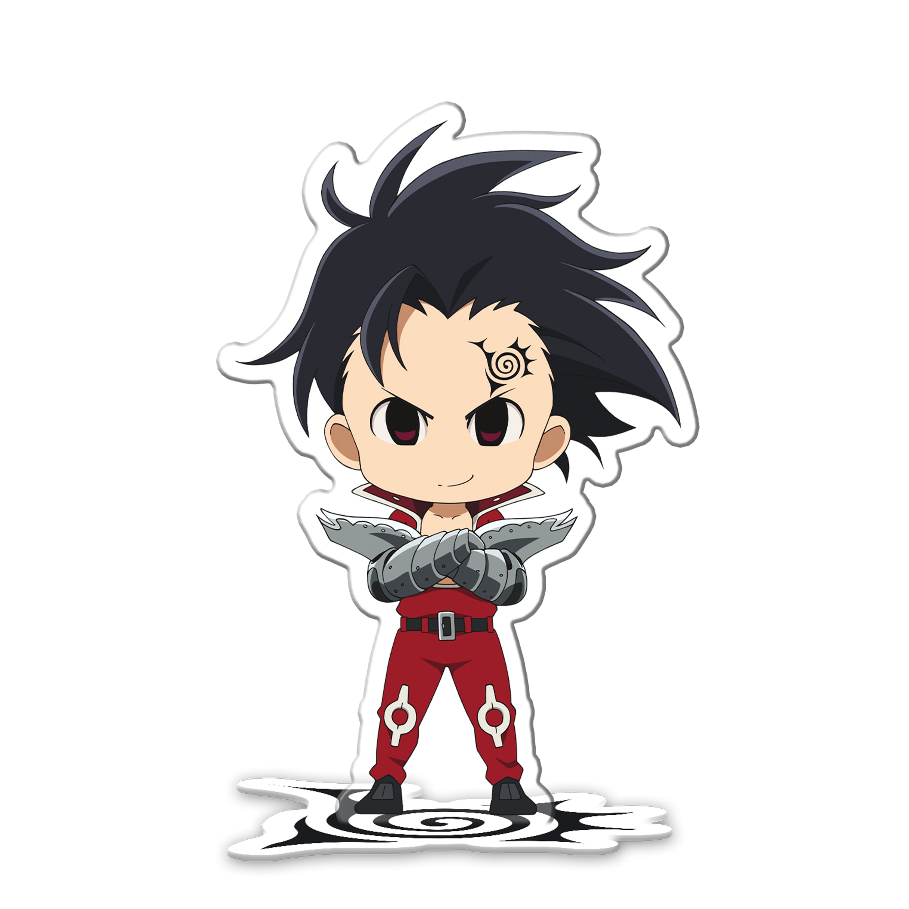 The Seven Deadly Sins Zeldris Acryl® Figure – ABYstyle USA