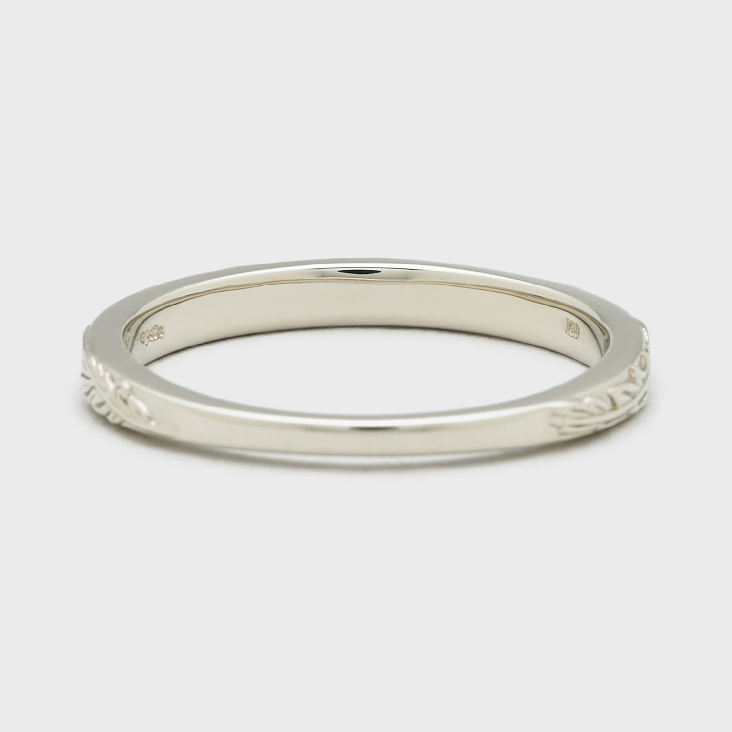 K10シャンパンホワイトゴールドリング(L)｜リング｜アガット 公式