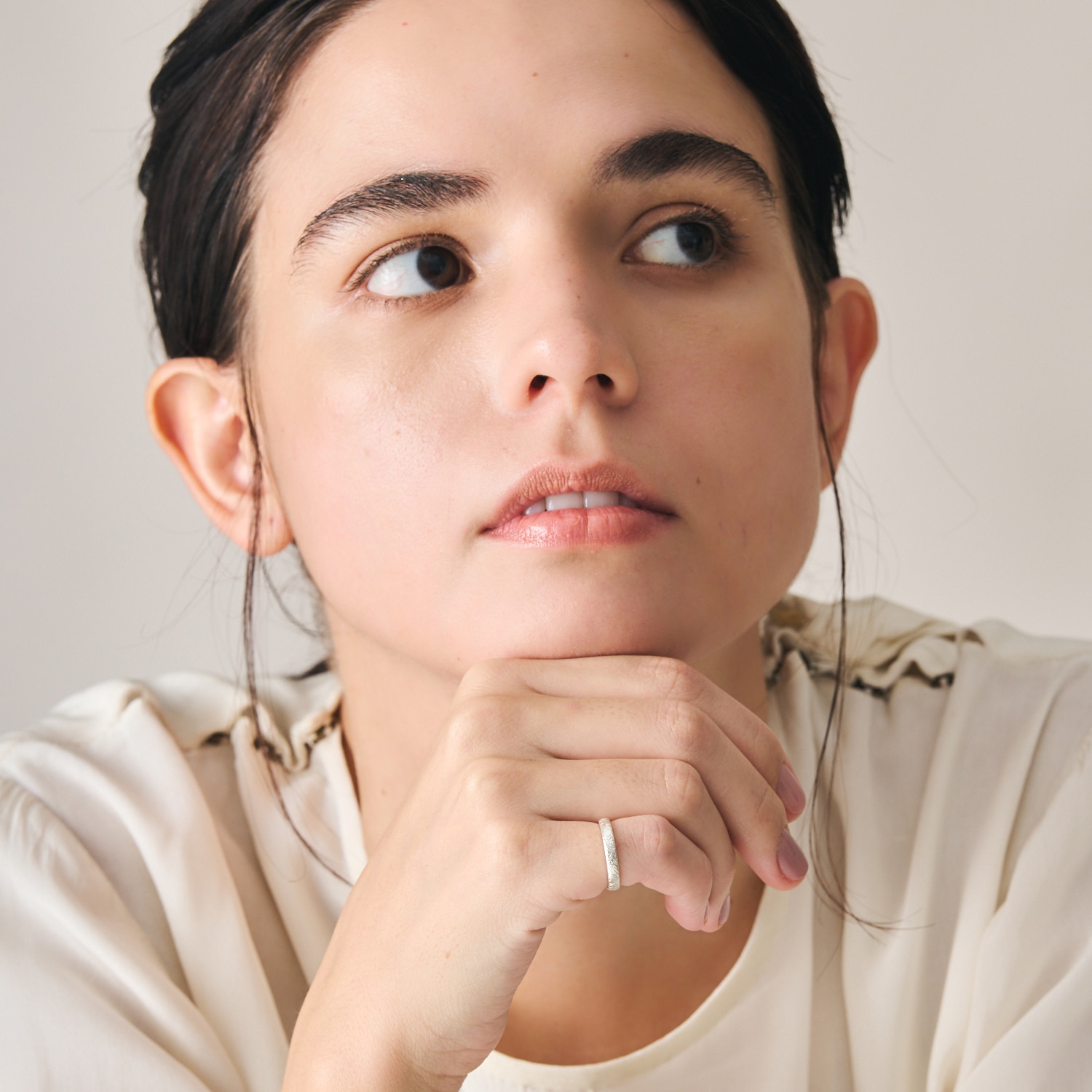 シルバーピンキーリング｜ピンキーリング｜アガット 公式オンラインストア