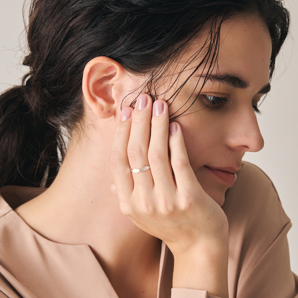 K10／シルバーチェーンリング｜ピンキーリング｜アガット 公式