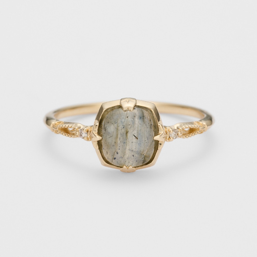 K5ラブラドライトリング｜リング｜アガット 公式オンラインストア