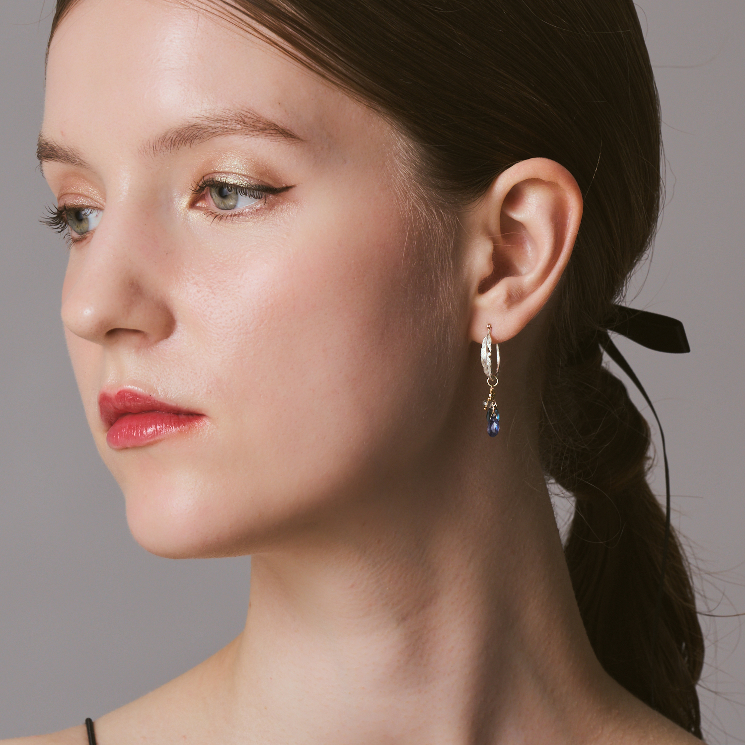 シルバーフェザーピアス｜ピアス｜アガット 公式オンラインストア