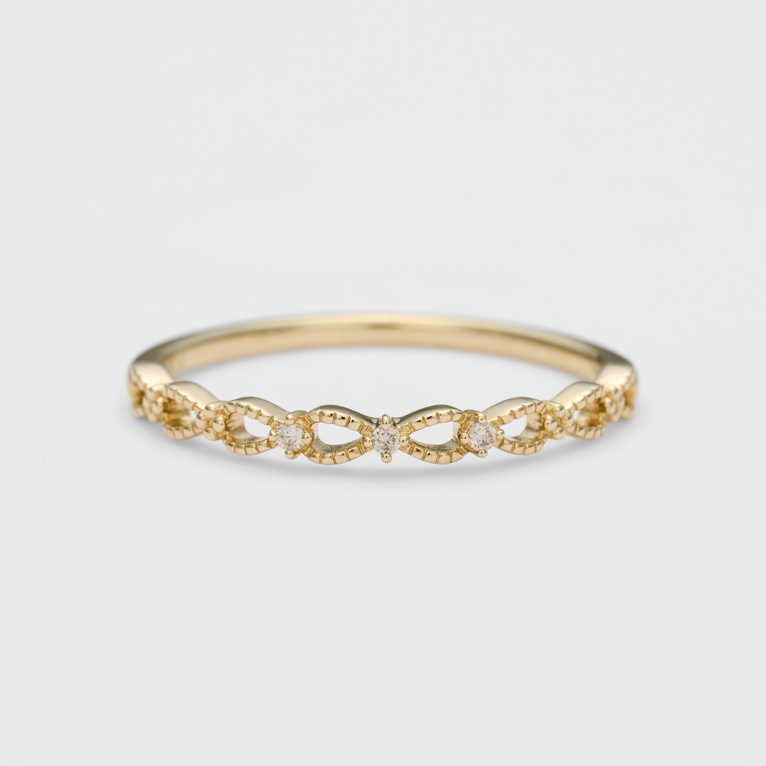 K10ダイヤモンドリング（0.01ct）｜リング｜アガット 公式オンラインストア