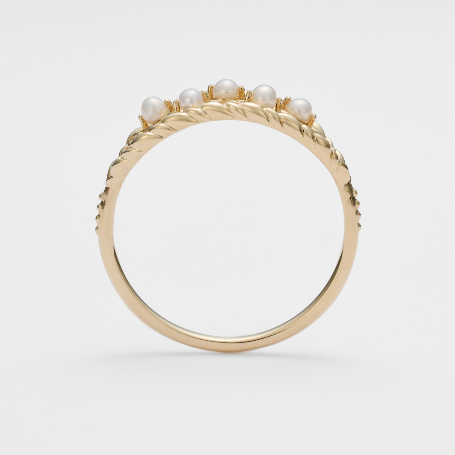 K10パールリング｜リング｜アガット 公式オンラインストア